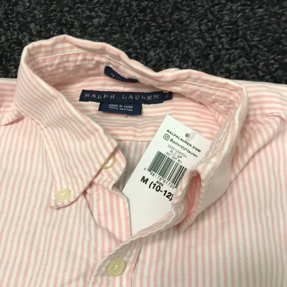 NWT boys RL shirt - Picture 3 of 4